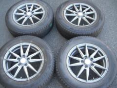 BRIDGESTONE BLIZZAK VRX3 + TREASURE ONE Humanline HS-08