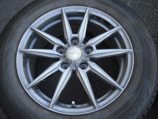 BRIDGESTONE BLIZZAK VRX3 + TREASURE ONE Humanline HS-08