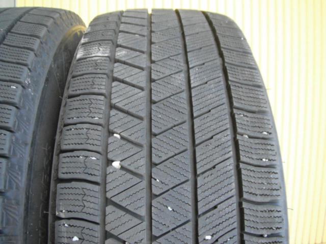 BRIDGESTONE BLIZZAK VRX3 + TREASURE ONE Humanline HS-08