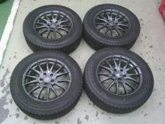 DUNLOP WINTERMAXX SJ8+ + weds VELVA SPORT