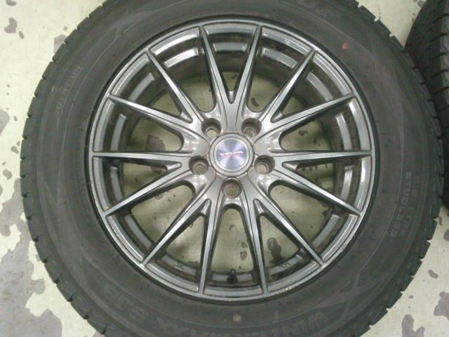 DUNLOP WINTERMAXX SJ8+ + weds VELVA SPORT