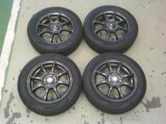 BRIDGESTONE BLIZZAK VRX3 + TOPY LVF2