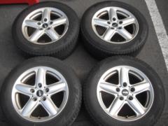 BRIDGESTONE BLIZZAK VRX3 + BMW R60ミニクロスオーバー純正ホイール