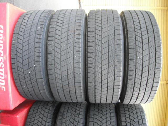 BRIDGESTONE BLIZZAK VRX3 + BMW R60ミニクロスオーバー純正ホイール