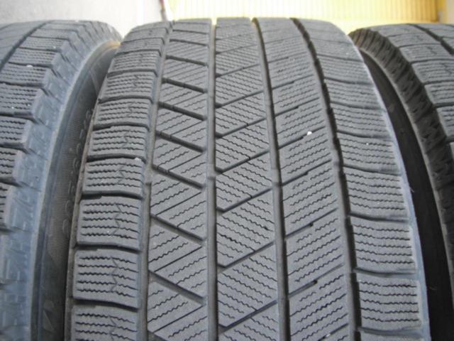BRIDGESTONE BLIZZAK VRX3 + BMW R60ミニクロスオーバー純正ホイール