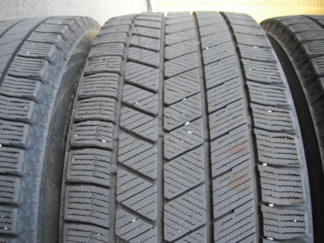 BRIDGESTONE BLIZZAK VRX3 + BMW R60ミニクロスオーバー純正ホイール