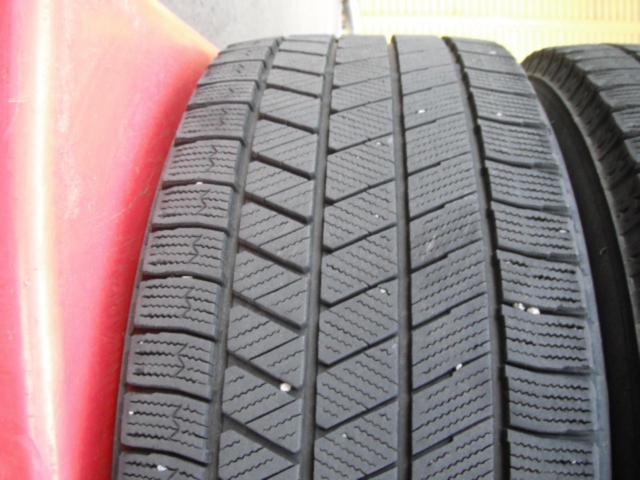 BRIDGESTONE BLIZZAK VRX3 + BMW R60ミニクロスオーバー純正ホイール