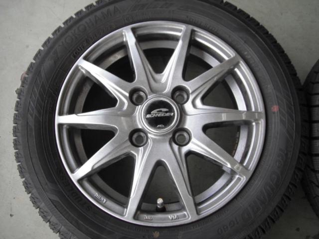 【B倉庫】 YOKOHAMA iceGUARD iG60 + A-TECH SCHNEIDER SLS