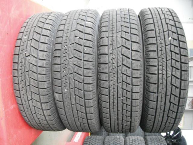 【B倉庫】 YOKOHAMA iceGUARD iG60 + A-TECH SCHNEIDER SLS