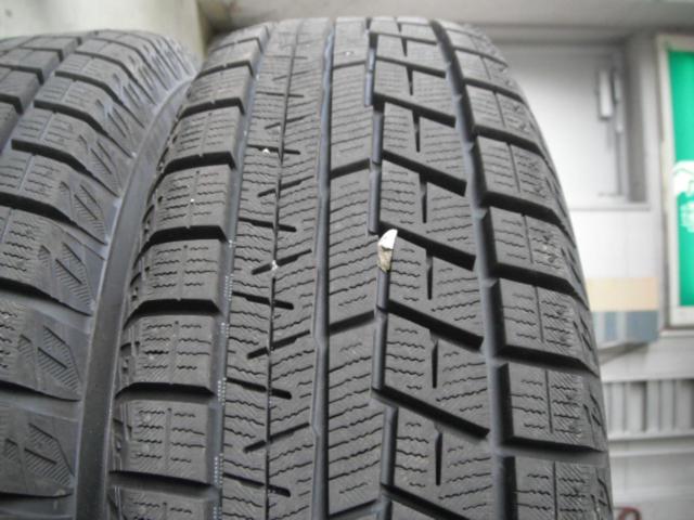 【B倉庫】 YOKOHAMA iceGUARD iG60 + A-TECH SCHNEIDER SLS