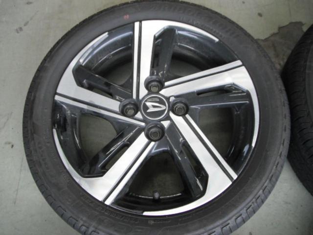 ダイハツ ムーヴRS純正ホイール + BRIDGESTONE ECOPIa EP150