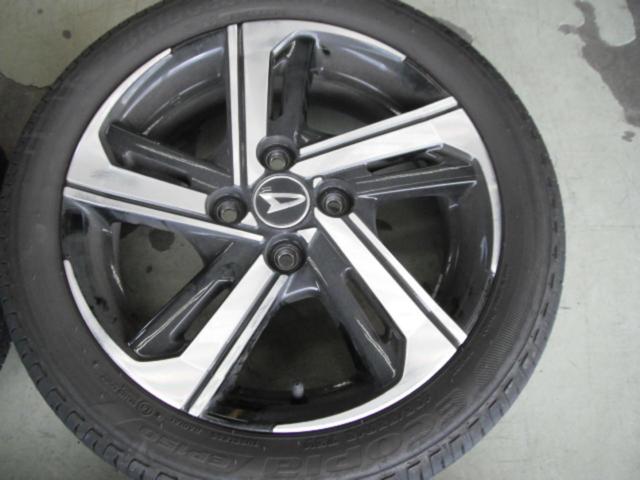 ダイハツ ムーヴRS純正ホイール + BRIDGESTONE ECOPIa EP150