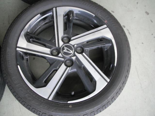 ダイハツ ムーヴRS純正ホイール + BRIDGESTONE ECOPIa EP150