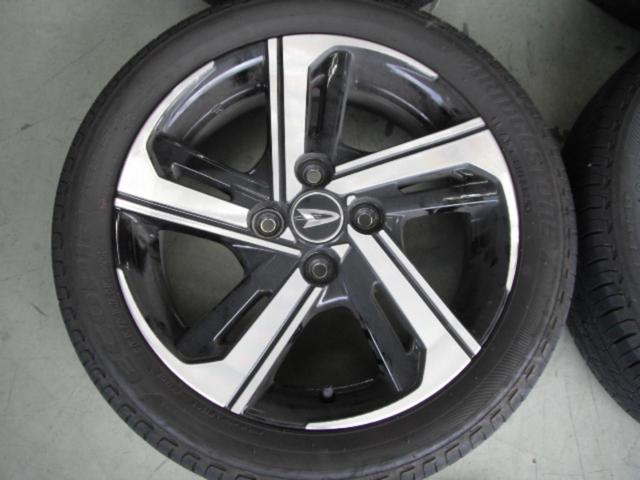 ダイハツ ムーヴRS純正ホイール + BRIDGESTONE ECOPIa EP150