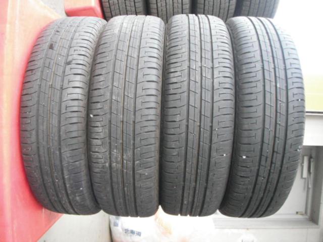 ダイハツ ムーヴRS純正ホイール + BRIDGESTONE ECOPIa EP150