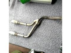 Copen L880K
Genuine rear muffler + mid-pipe set