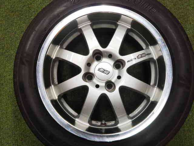 [Aluminum: 15 inches]
Mugen / MUGEN (Mugen)
NR
8-spoke