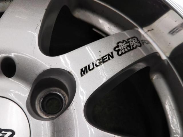 [Aluminum: 15 inches]
Mugen / MUGEN (Mugen)
NR
8-spoke