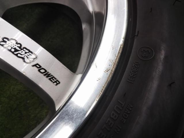 [Aluminum: 15 inches]
Mugen / MUGEN (Mugen)
NR
8-spoke
