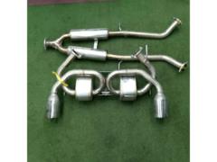 HKS
Super
Sound
Master
(Dual-exit sports muffler)