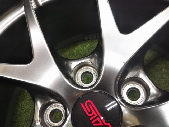 スバル純正  WRX STI VAB Type-S純正 BBS製ホイール