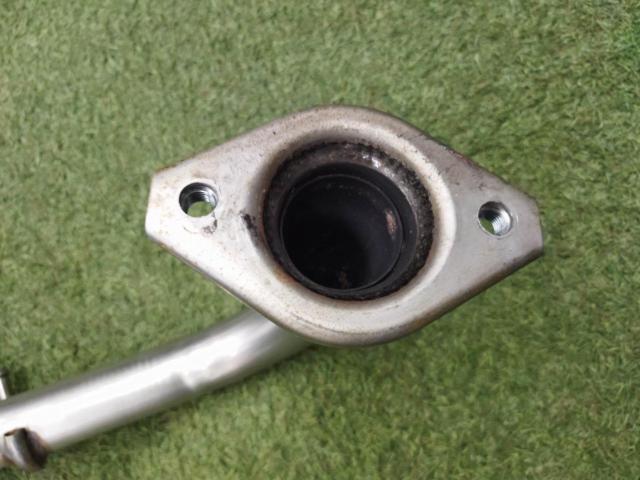 トヨタ純正 アクア NHP10 中期 純正マフラー
