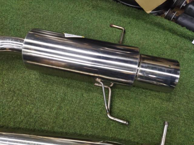 Unknown Manufacturer
Skyline
ER34
Cannonball muffler