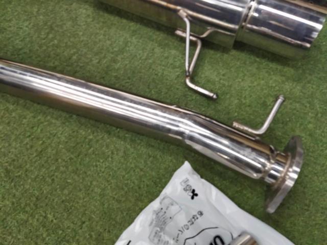 Unknown Manufacturer
Skyline
ER34
Cannonball muffler