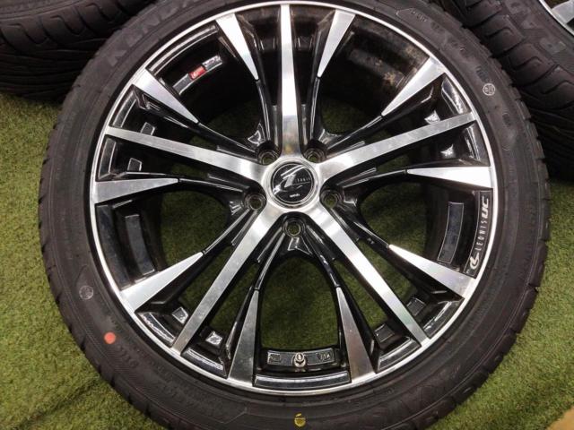 [100-5H] 【人気☆タイヤラベル付きセット!】 LEONIS UC + KENDA KENETICA ECO KR203 215/45R17 2026年モデル + KENDA(ケンダ) K