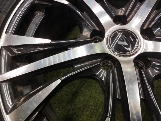 [100-5H] 【人気☆タイヤラベル付きセット!】 LEONIS UC + KENDA KENETICA ECO KR203 215/45R17 2026年モデル + KENDA(ケンダ) K