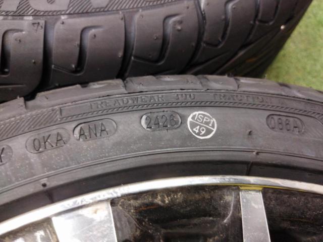 [100-5H] 【人気☆タイヤラベル付きセット!】 LEONIS UC + KENDA KENETICA ECO KR203 215/45R17 2026年モデル + KENDA(ケンダ) K