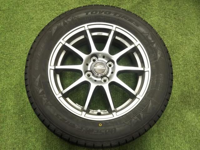 A-TECH(エーテック)SCHNEIDER(シュナイダー) 1ピース10本スポーク+TOYO OBSERVE GIZ3