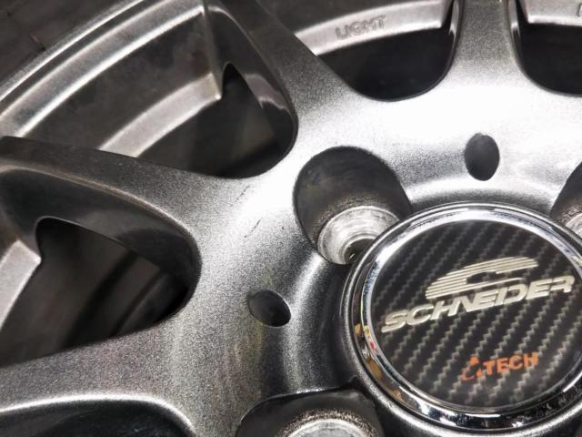 A-TECH(エーテック)SCHNEIDER(シュナイダー) 1ピース10本スポーク+TOYO OBSERVE GIZ3
