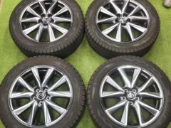 マツダ純正 CX-5 Lパッケージ純正ホイール+YOKOHAMA iceGUARD G075