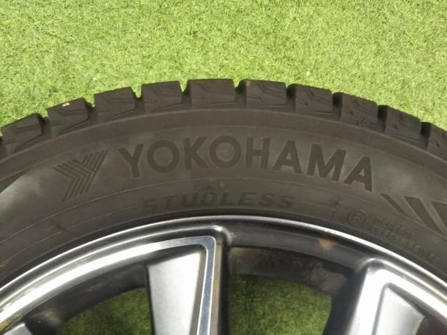 マツダ純正 CX-5 Lパッケージ純正ホイール+YOKOHAMA iceGUARD G075