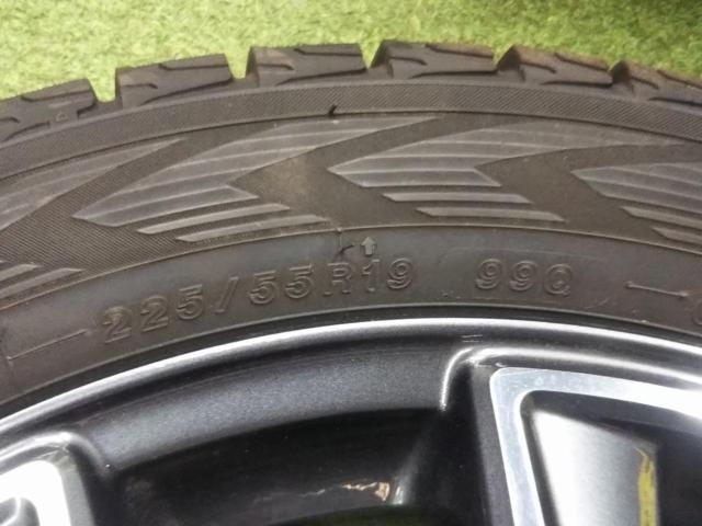 マツダ純正 CX-5 Lパッケージ純正ホイール+YOKOHAMA iceGUARD G075