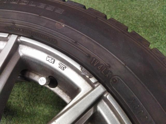 EULO-S STHEAM+DUNLOP WINTAR MAXXⅡ