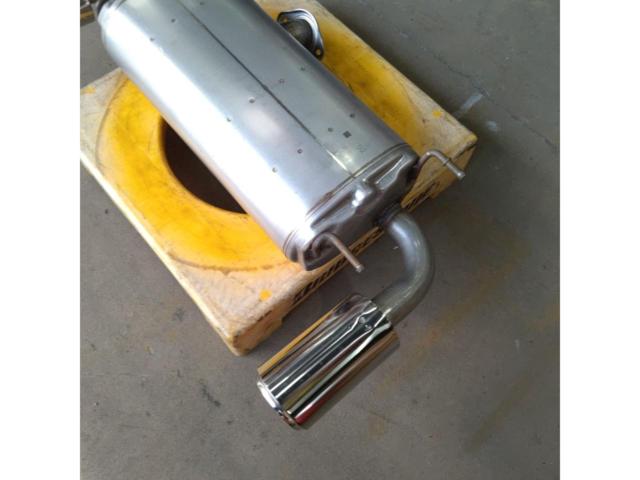 Toyota
GR86
ZN8
Original rear piece muffler