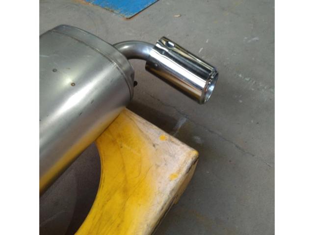 Toyota
GR86
ZN8
Original rear piece muffler