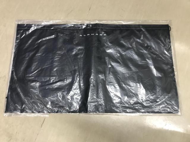 ☆ 未使用品 ☆ トヨタ純正 バックドアオープニングガード 【 40系 アルファード 】