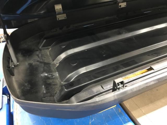 INNO ミドルサイズ ルーフボックス33 BRQ33