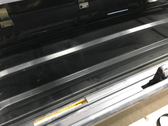 INNO ミドルサイズ ルーフボックス33 BRQ33