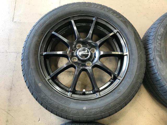 Compact car

MARUKA
SERVICE (Marca Service)
MiD
SCHNEIDER
Spoke wheels
+
DUNLOP (Dunlop)
ENASAVE
EC 204