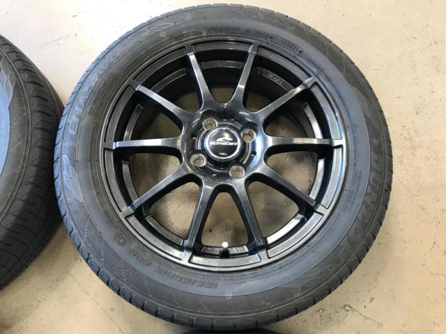 Compact car

MARUKA
SERVICE (Marca Service)
MiD
SCHNEIDER
Spoke wheels
+
DUNLOP (Dunlop)
ENASAVE
EC 204