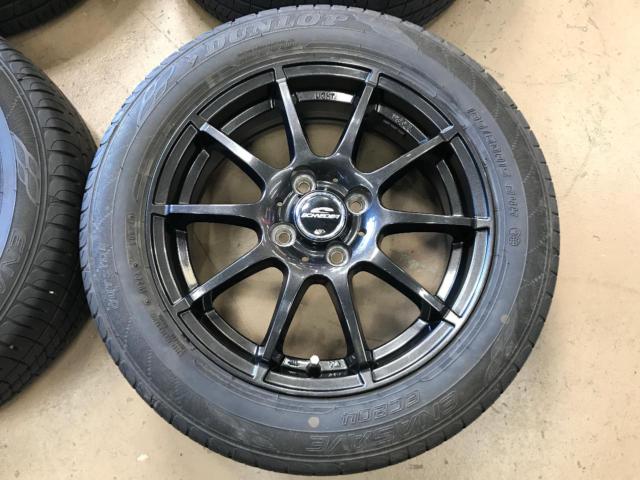 Compact car

MARUKA
SERVICE (Marca Service)
MiD
SCHNEIDER
Spoke wheels
+
DUNLOP (Dunlop)
ENASAVE
EC 204