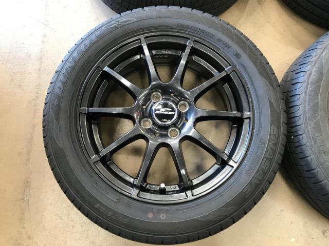 Compact car

MARUKA
SERVICE (Marca Service)
MiD
SCHNEIDER
Spoke wheels
+
DUNLOP (Dunlop)
ENASAVE
EC 204
