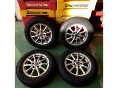 BRIDGESTONEECO
FORME
+BRIDGESTONEBLIZZAK
VRX2