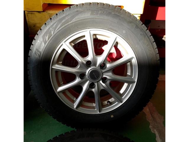 【BRIDGESTONE】ECO FORME +【BRIDGESTONE】BLIZZAK VRX2