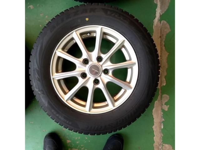 【BRIDGESTONE】ECO FORME +【BRIDGESTONE】BLIZZAK VRX2