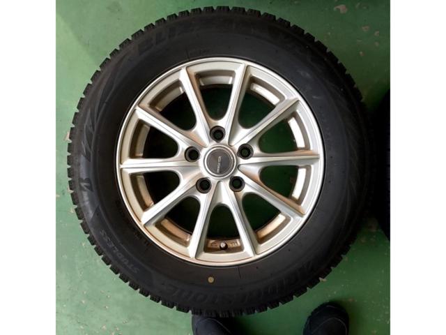 【BRIDGESTONE】ECO FORME +【BRIDGESTONE】BLIZZAK VRX2